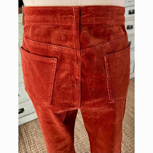 Anthropologie Corduroy Skinny Pants 32T - Picture 9 of 10